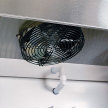 Armario Refrigerado 4 Puertas Medias 134 cm Ventilado ROMUX - 1065 L
