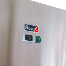 Armario Refrigerado 4 Puertas Medias 134 cm Ventilado ROMUX - 1065 L