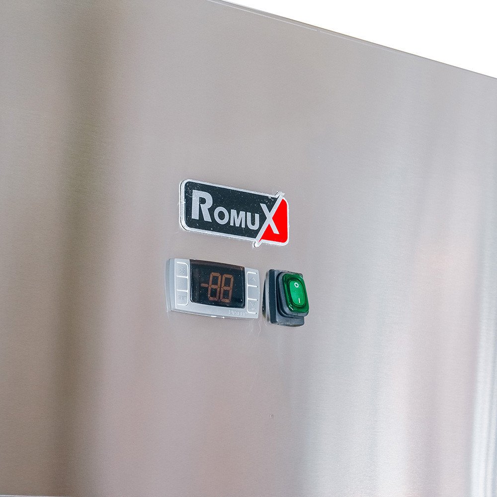 Armario Refrigerado 4 Puertas Medias 134 cm Ventilado ROMUX - 1065 L