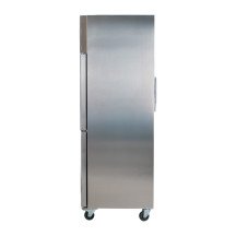 Armario Refrigerado 4 Puertas Medias 134 cm Ventilado ROMUX - 1065 L