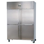 Armario Refrigerado 4 Puertas Medias 134 cm Ventilado CLEITON - 1065 L