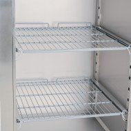 Armario de congelación 4 puertas medias 134 cm ventilado ROMUX