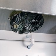 Armario de congelación 4 puertas medias 134 cm ventilado ROMUX