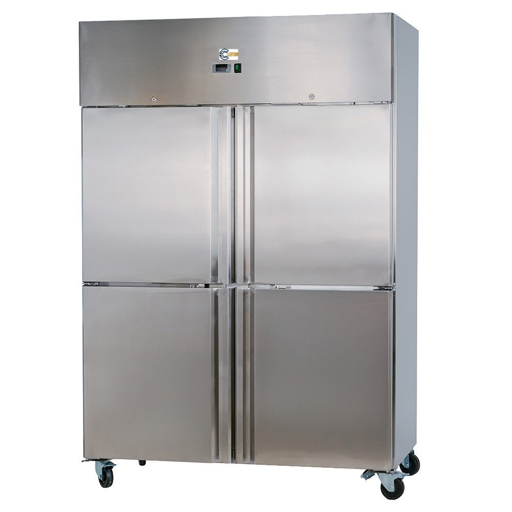 Armario de congelación 4 puertas medias 134 cm ventilado CLEITON
