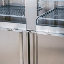 Armario de congelación 4 puertas medias 134 cm ventilado CLEITON