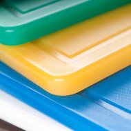 Tabla de Corte Amarilla 530x325 mm | Equipamiento Hostelería