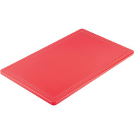 Tabla de Corte Roja 450x300 mm | Equipamiento Industrial