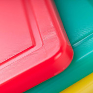 Tabla de Corte Roja 600x400mm | Equipamiento Industrial