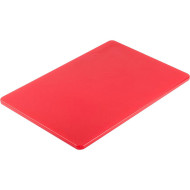 Tabla de Corte Roja 600x400mm | Equipamiento Industrial