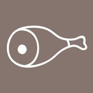 Tabla de Corte Marrón 450x300 mm | Equipamiento Hostelería