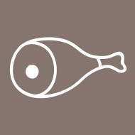 Tabla de Corte Marrón 325x265mm | Equipamiento Industrial