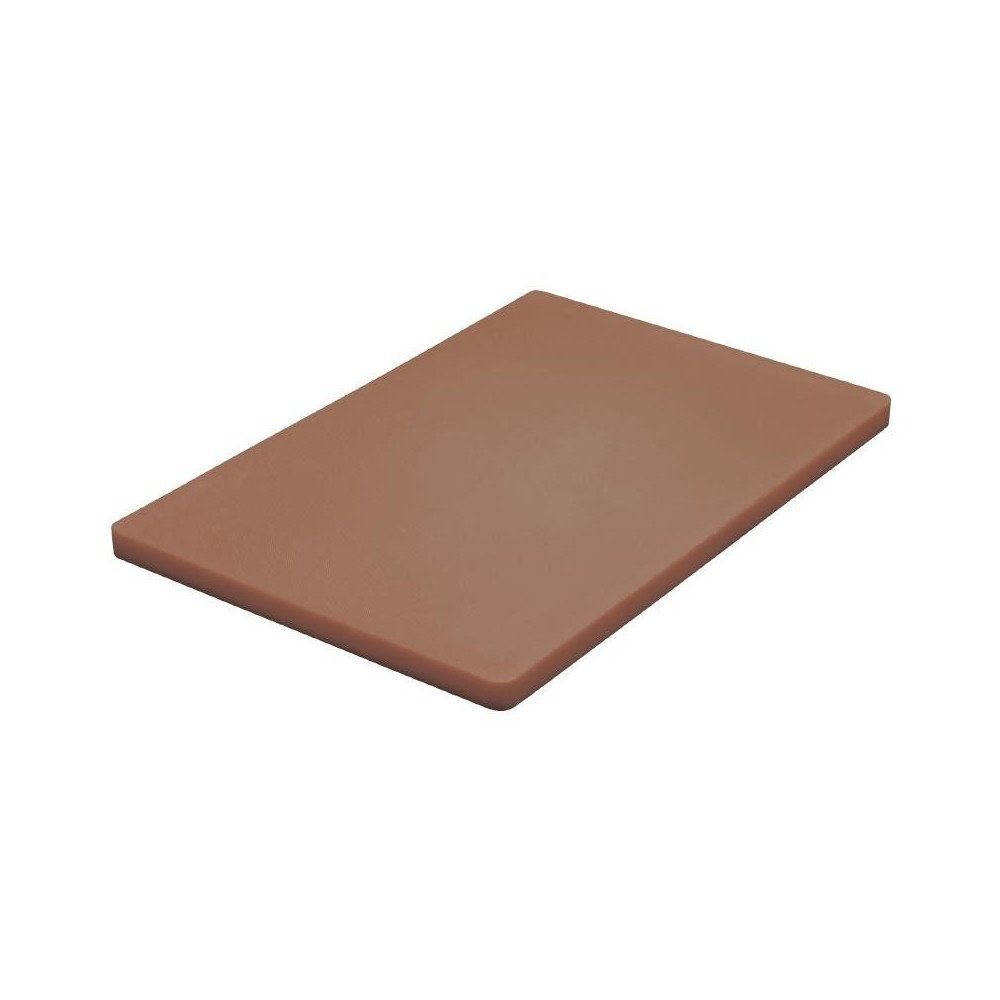 Tabla de Corte Marrón 530x325 mm | Equipamiento Industrial