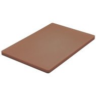 Tabla de Corte Marrón 600x400 mm | Equipamiento Industrial