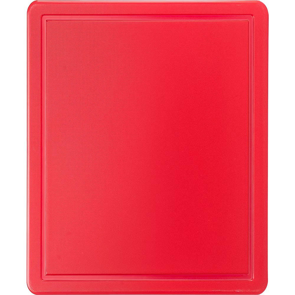 Tabla de Corte Roja 530x325 mm | Equipamiento Hostelería