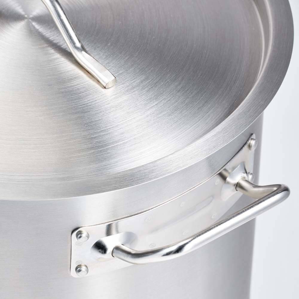 Olla Recta con Tapa 40 cm Ø 32,6L | Gastroten