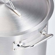 Olla Recta con Tapa 40 cm Ø 32,6L | Gastroten