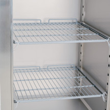 Armario Refrigerado Ventilado 1 Puerta 68 cm Romux | Equipamiento Industrial