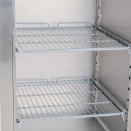 Armario Refrigerado Ventilado 1 Puerta 68 cm Romux | Equipamiento Industrial