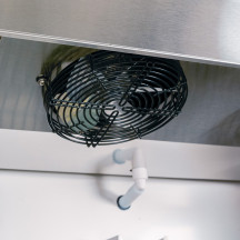 Armario Refrigerado Ventilado 1 Puerta 68 cm Romux | Equipamiento Industrial