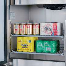 Armario Refrigerado Ventilado 1 Puerta 68 cm Romux | Equipamiento Industrial