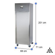Armario Congelación 1 Puerta 68 cm Ventilado | Gastroten