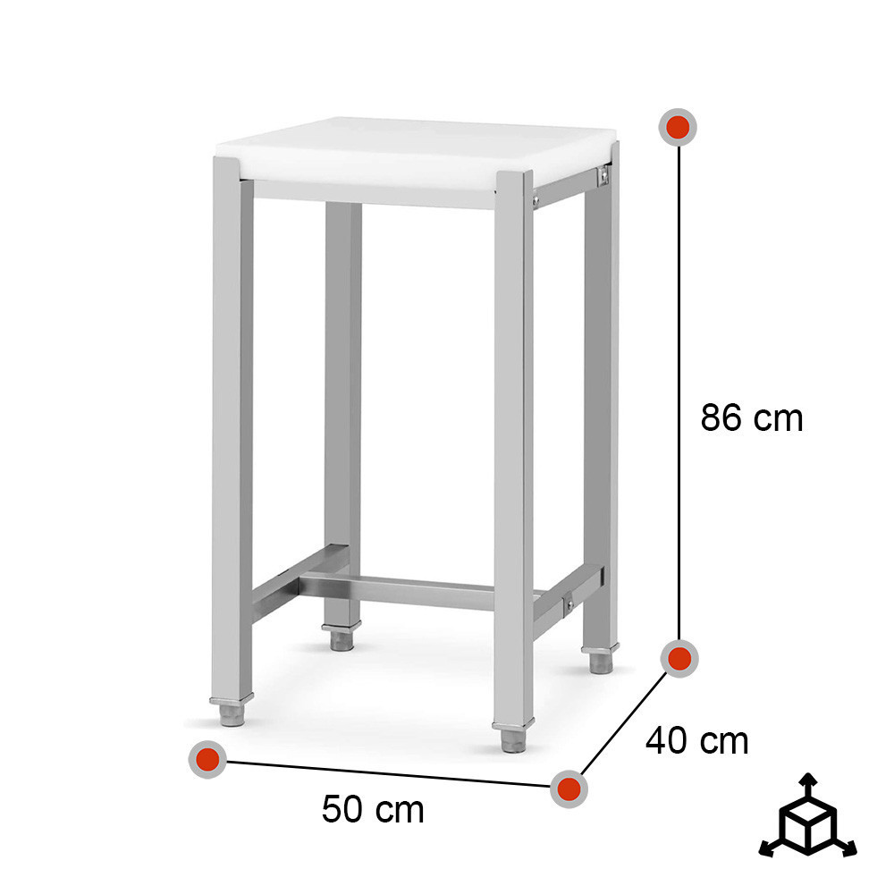 Tajo de Corte 500x400 mm Romux | Equipamiento Industrial