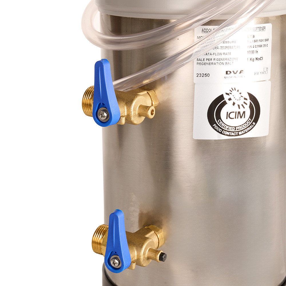 Descalcificador de Agua 8 Litros | Equipamiento Industrial