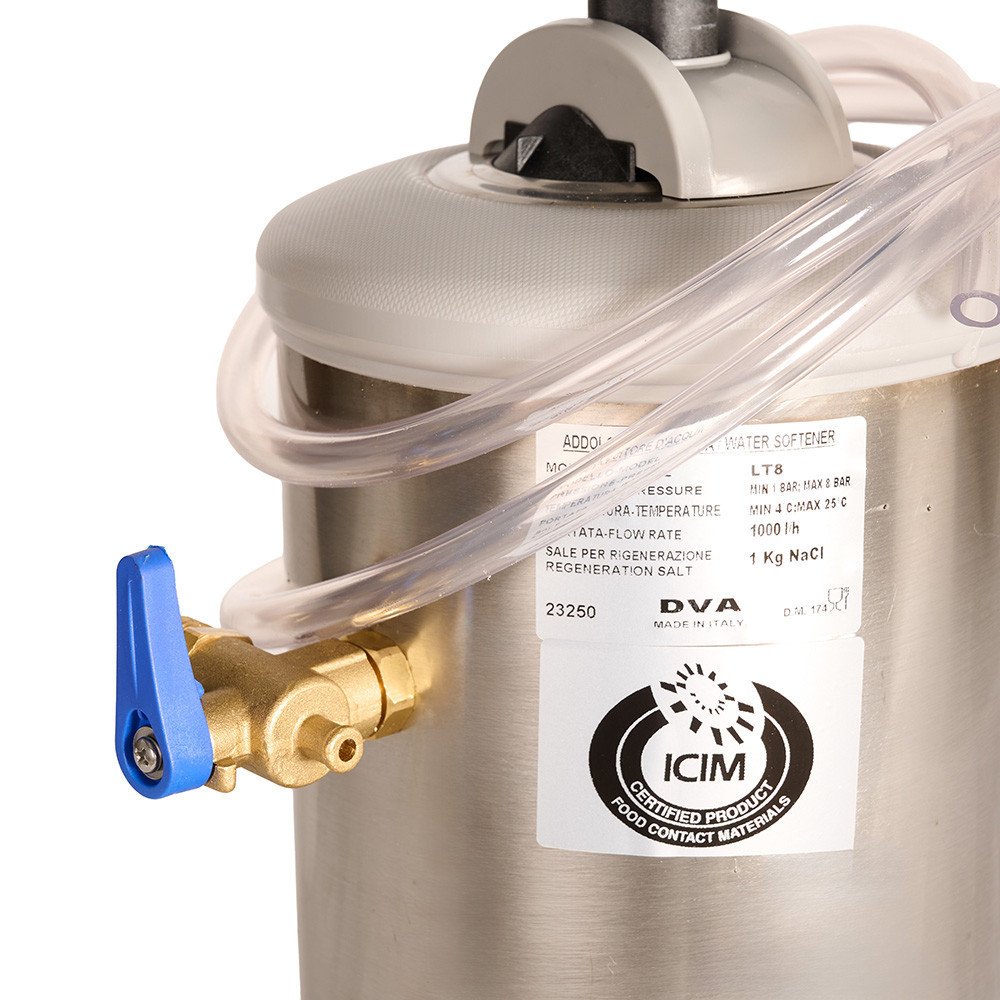 Descalcificador de Agua 16 Litros | Equipamiento Industrial