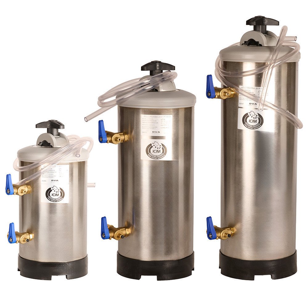 Descalcificador de Agua 16 Litros | Equipamiento Industrial