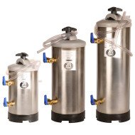 Descalcificador de Agua 16 Litros | Equipamiento Industrial