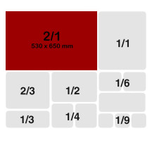 Cubeta Gastronorm 2/1 100 mm | Equipamiento Industrial