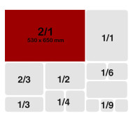 Cubeta Gastronorm 2/1 150mm | Equipamiento Industrial