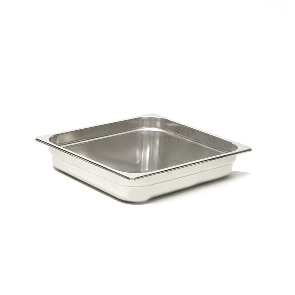 Cubeta Gastronorm 2/3 20mm Acero Inox | Equipamiento Industrial