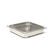 Cubeta Gastronorm 2/3 20mm Acero Inox | Equipamiento Industrial