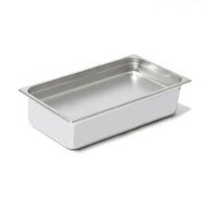 Cubeta Gastronorm 1/1 100 mm Acero Inoxidable | Gastroten