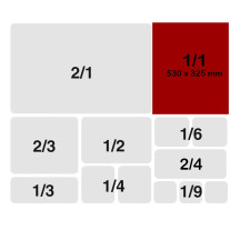 Cubeta Gastronorm 1/1 150mm Acero Inox | Equipamiento Industrial