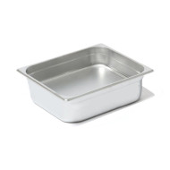 Cubeta Gastronorm 1/2 100mm Acero Inoxidable | Gastroten