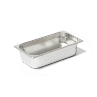 Cubeta Gastronorm 1/3 100 mm Acero Inox | Gastroten