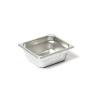 Cubeta Gastronorm 1/6 65mm Acero Inoxidable | Equipamiento Hostelería