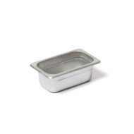 Cubeta Gastronorm 1/9 65mm Acero Inoxidable | Equipamiento Industrial