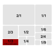 Tapa Gastronorm 1/3 Acero Inoxidable | Gastroten