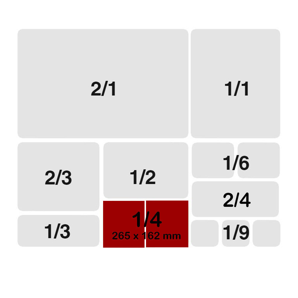 Tapa Cubeta Gastronorm 1/4 Acero Inoxidable | Gastroten