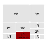 Tapa Cubeta Gastronorm 1/4 Acero Inoxidable | Gastroten