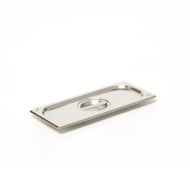 Tapa Cubeta Gastronorm 2/4 Acero Inox | Gastroten
