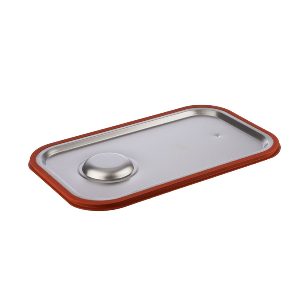Tapa con Goma Hermética GN 1/1 | Equipamiento Industrial