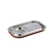 Tapa Goma Hermética Gastronorm 1/4 | Equipamiento Industrial