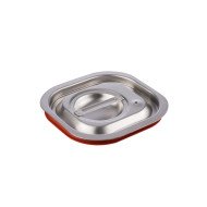 Tapa Goma Hermética Cubeta Gastronorm 1/6 | Gastroten