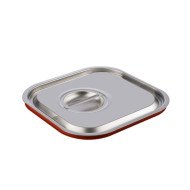 Tapa Goma Hermética Cubeta GN 2/3 | Equipamiento Hostelería