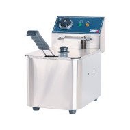 Freidora Industrial Eléctrica Sobremesa 4L Romux | Equipamiento Industrial