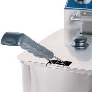 Freidora Industrial Eléctrica Sobremesa 4L Romux | Equipamiento Industrial